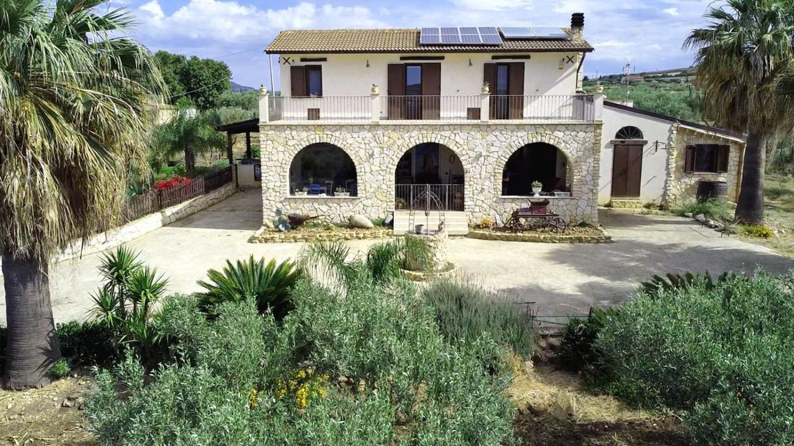 B&B Della Via Francigena Agrigento Exteriér fotografie