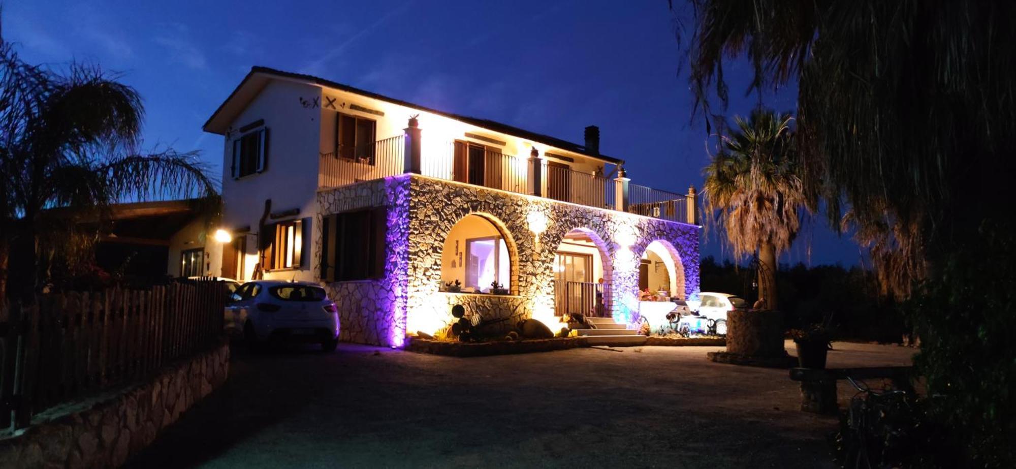 B&B Della Via Francigena Agrigento Exteriér fotografie