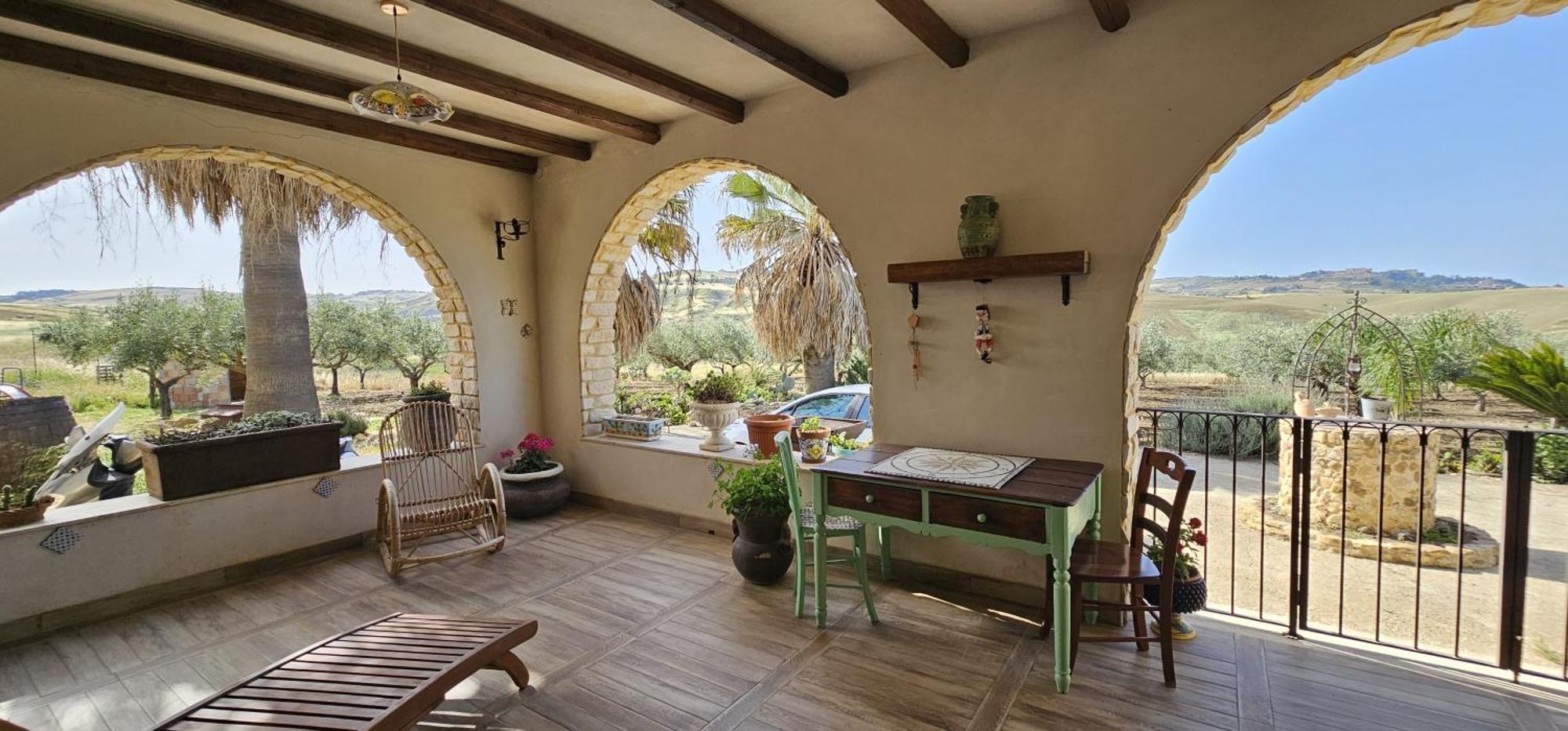 B&B Della Via Francigena Agrigento Exteriér fotografie